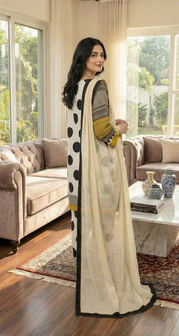 suhana Digital Print 3 Piece