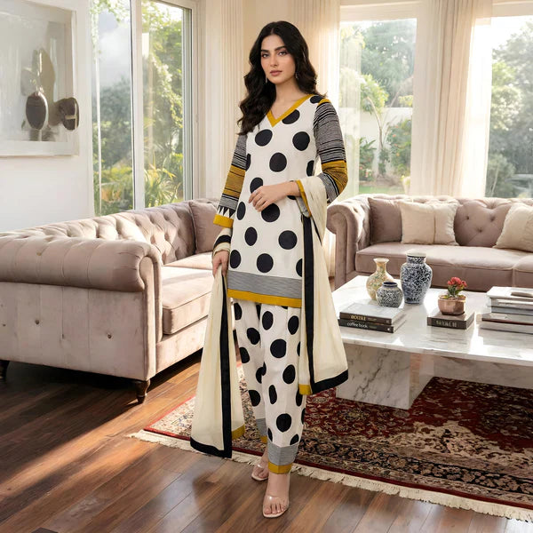 suhana Digital Print 3 Piece