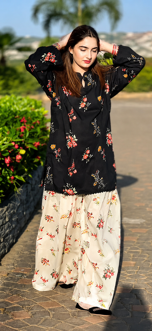 Uzma Digital Print 2PC STITCHED FOR GIRLS