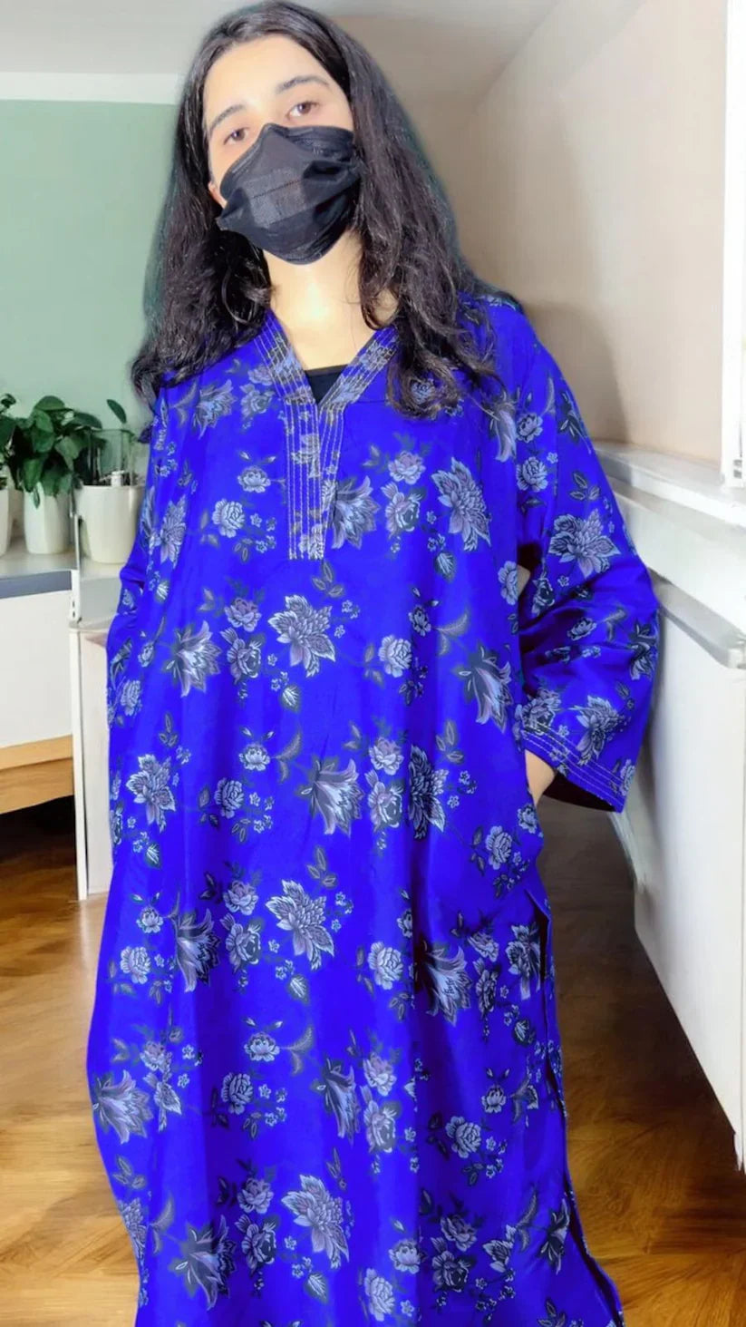 Seerat digital print Stitched 2 Piece suit long length pocket style