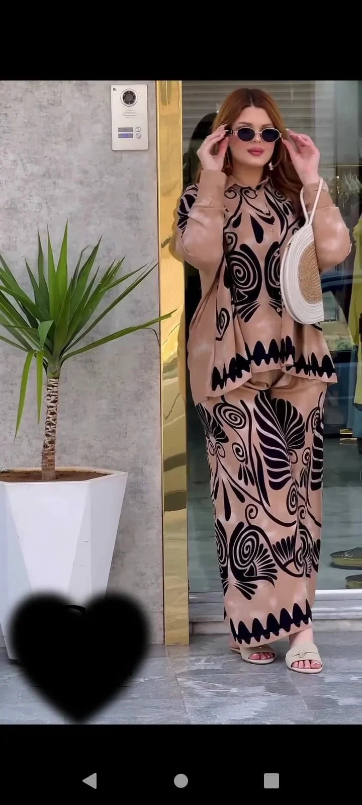 Habibi Silk PRINT 2PC STITCHED