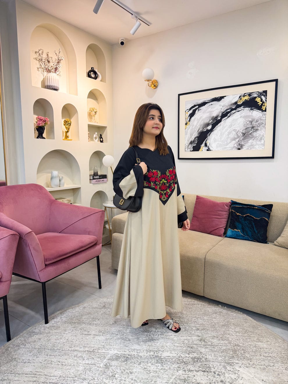 Honey DIGITAL PRINT Long Length STITCHED FOR GIRLS