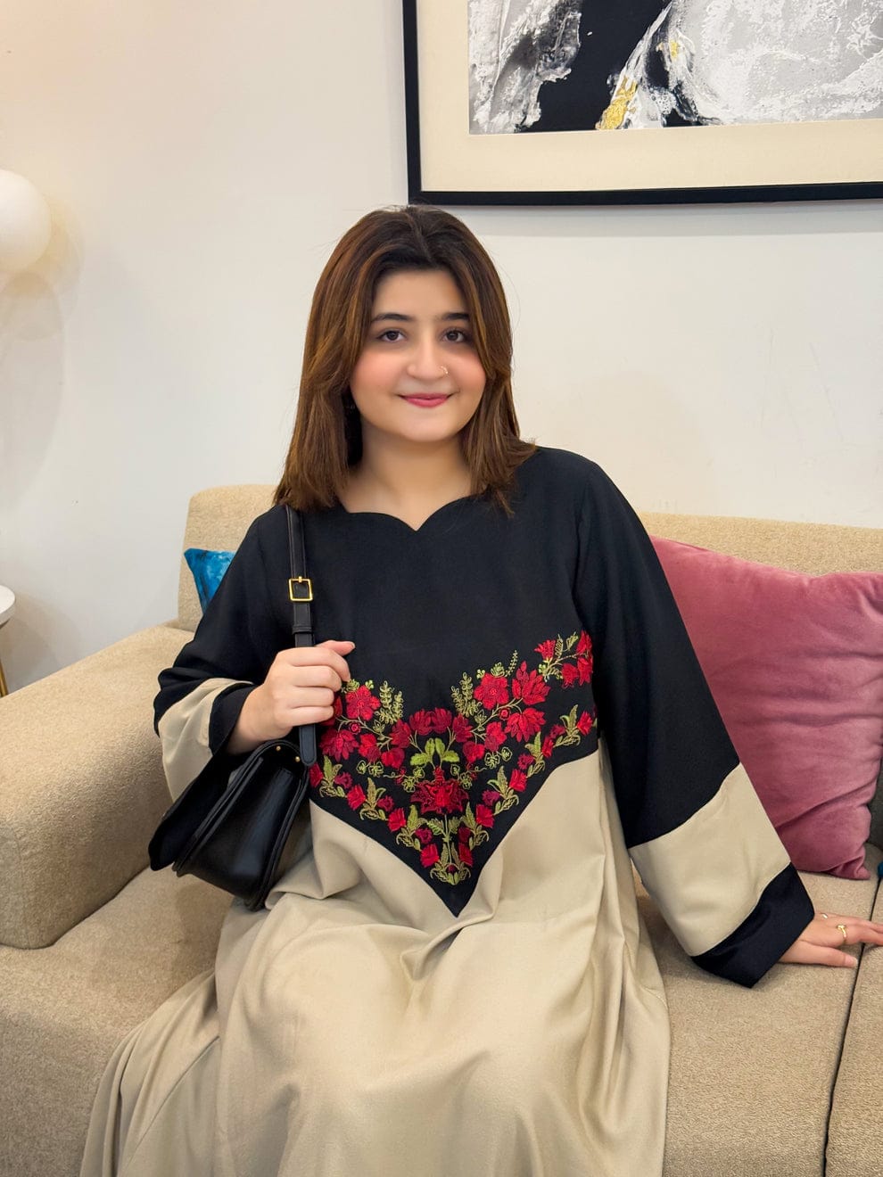 Honey DIGITAL PRINT Long Length STITCHED FOR GIRLS