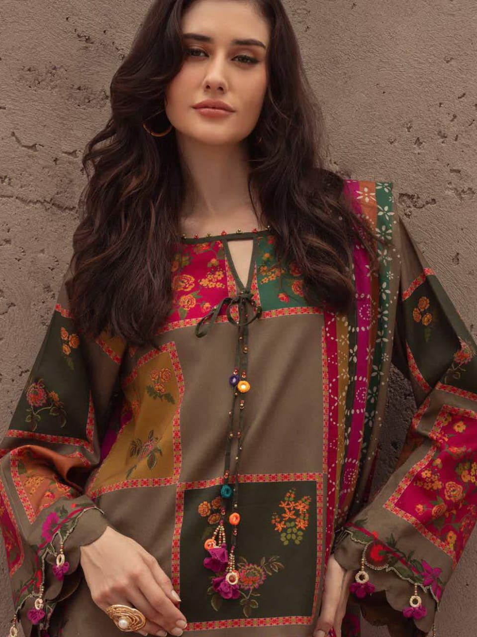 Anni Winter DIGITAL PRINT 2PC STITCHED FOR GIRLS