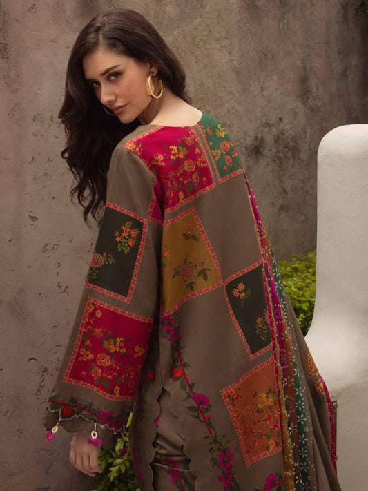 Anni Winter DIGITAL PRINT 2PC STITCHED FOR GIRLS