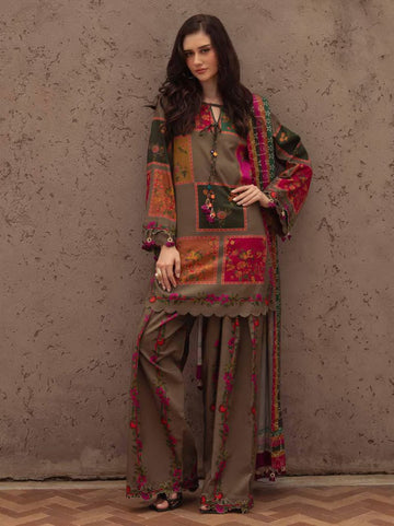 Anni  DIGITAL PRINT 2PC STITCHED FOR GIRLS