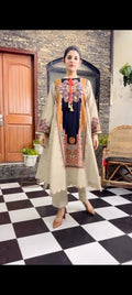 Sun Flower Winter 2PC STITCHED FOR GIRLS