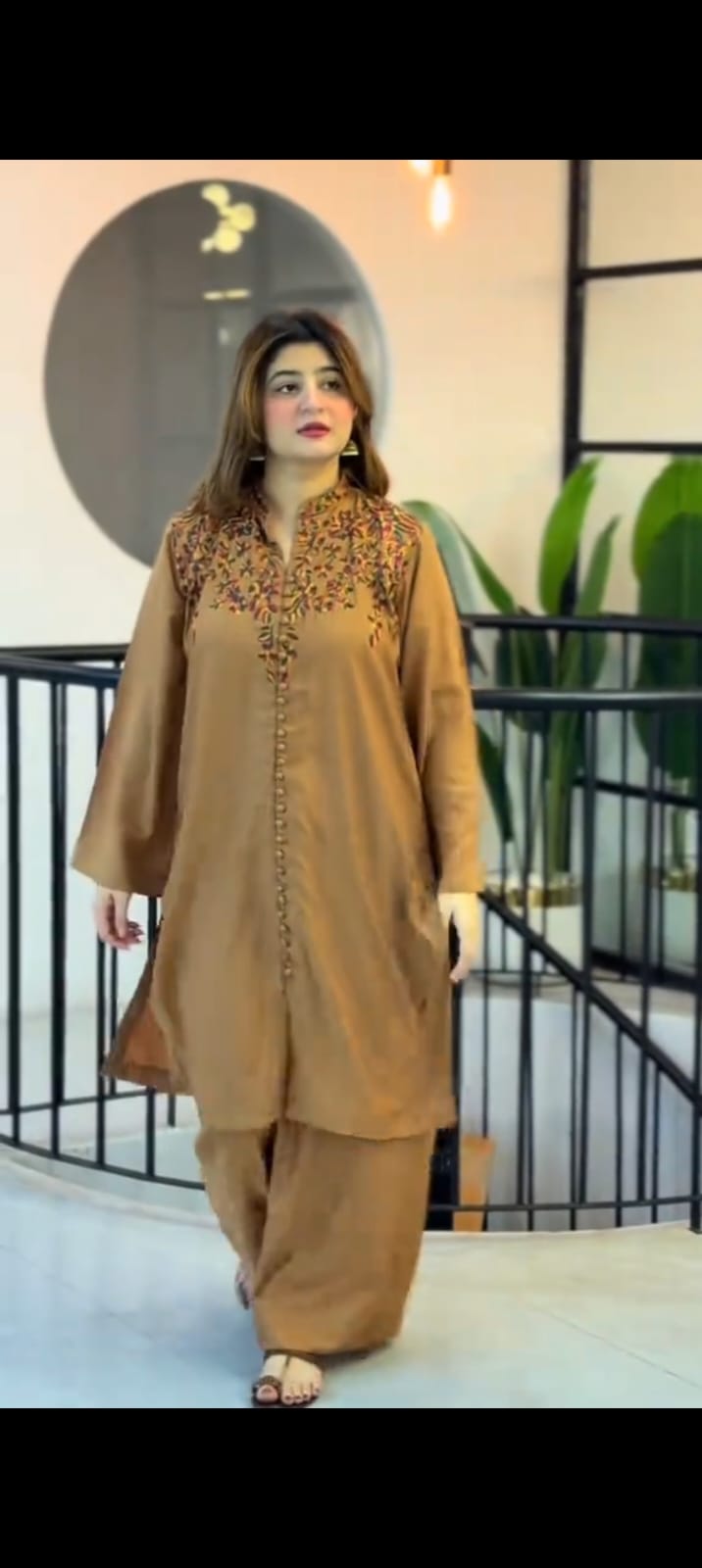 Unsa Embroidery 2 Piece Stiched