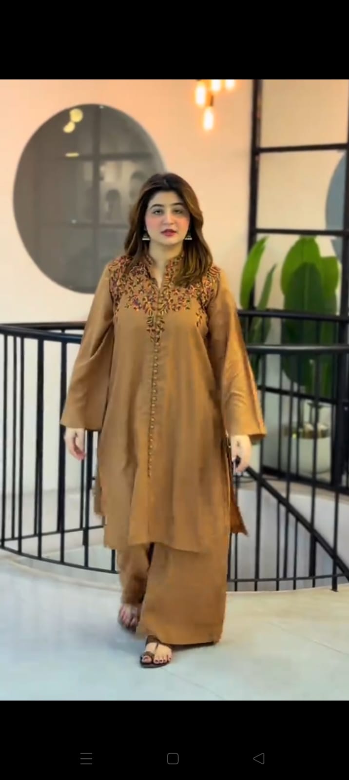 Unsa Embroidery 2 Piece Stiched