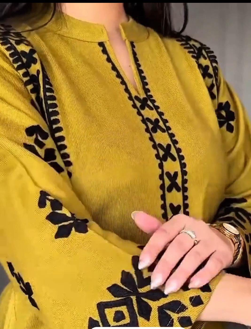 Alisha Embroidery 2 Piece Stitched