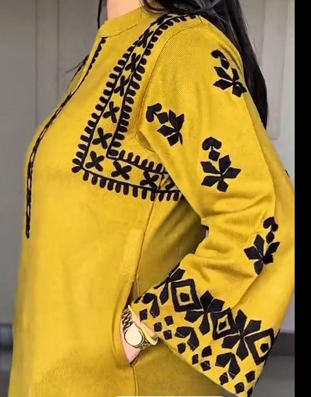 Alisha Embroidery 2 Piece Stitched