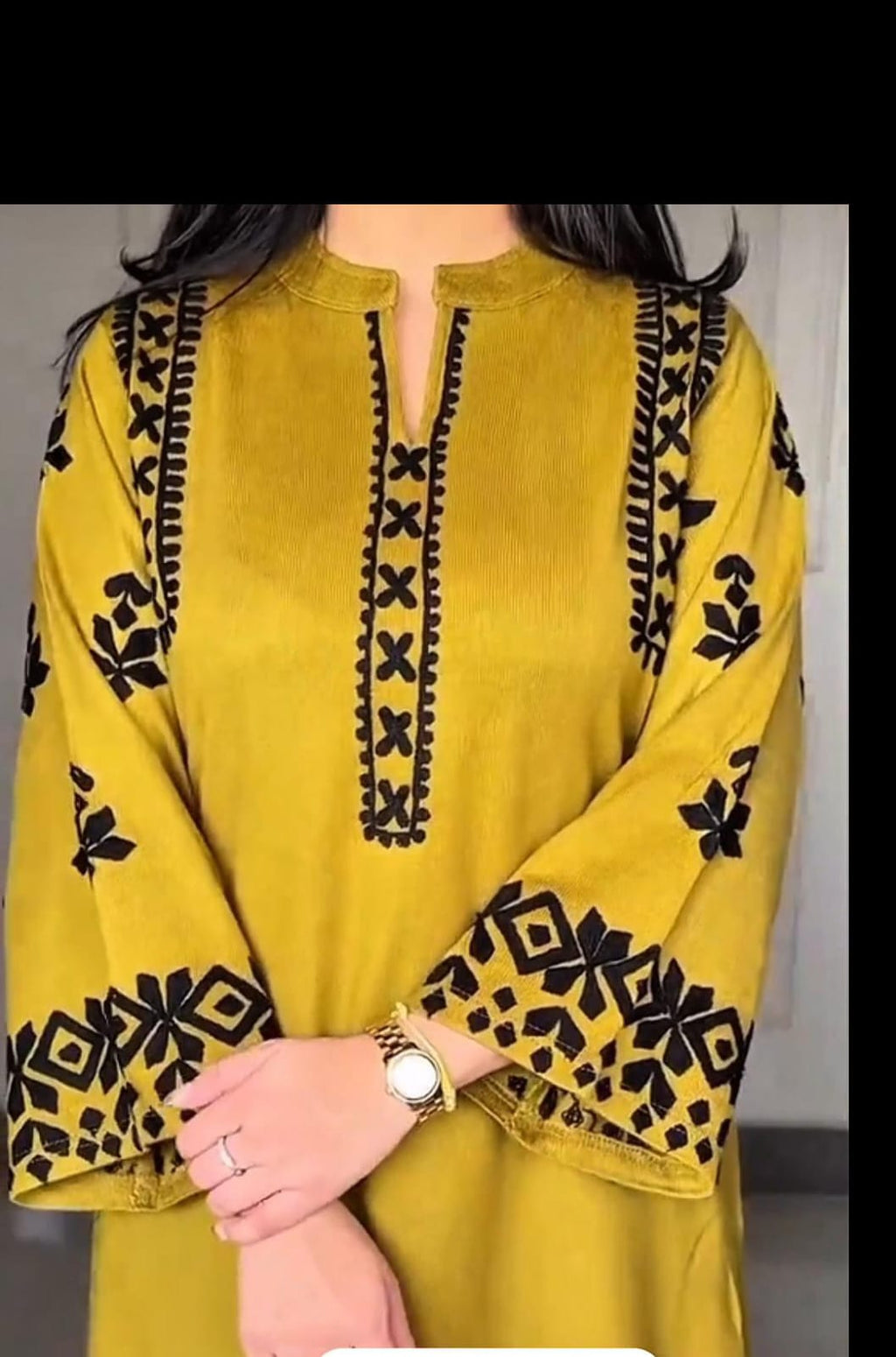 Alisha Embroidery 2 Piece Stitched