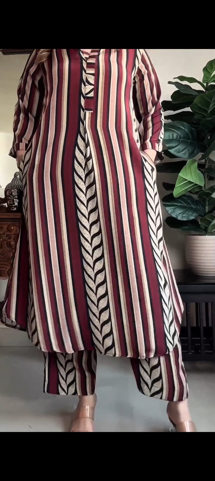 Uzmay Khadar PRINT 2PC STITCHED