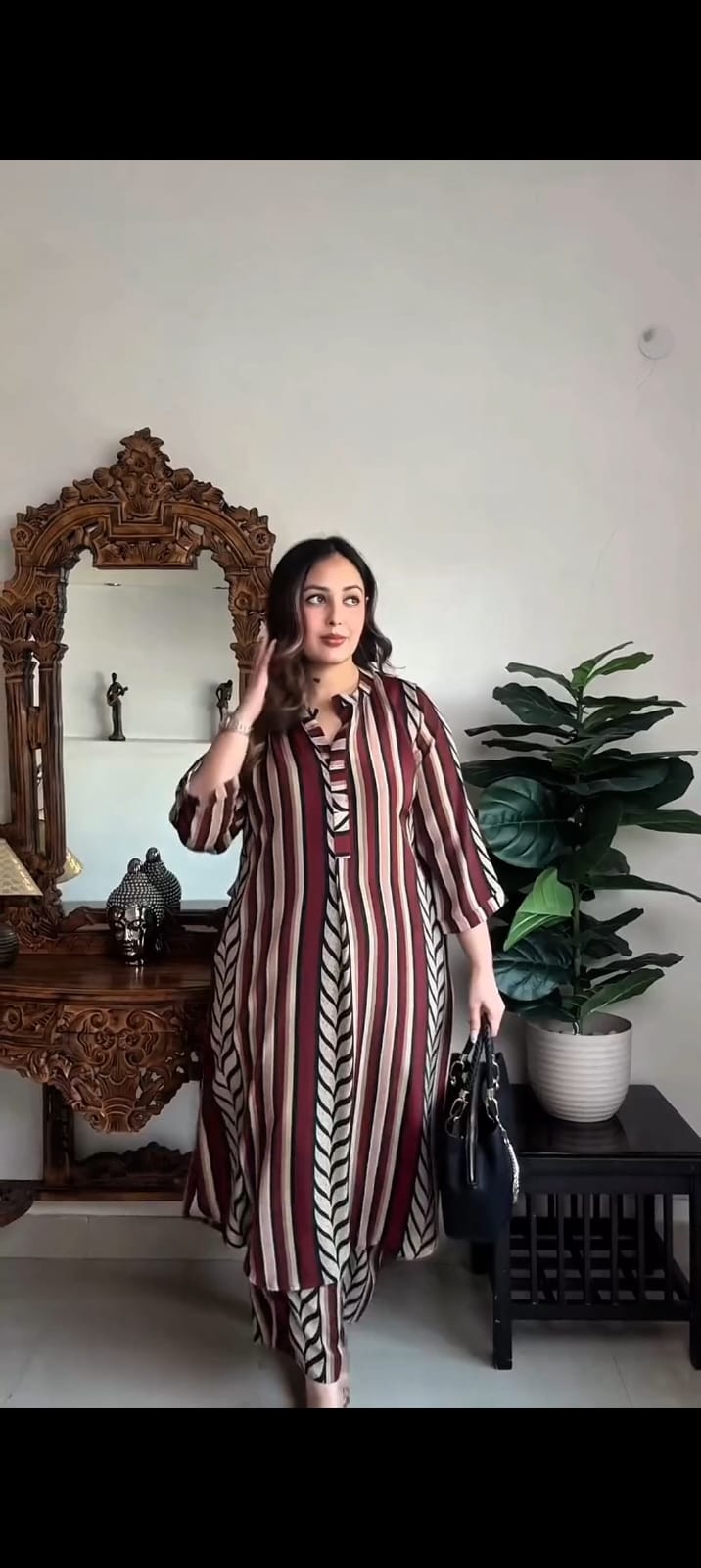 Uzmay Khadar PRINT 2PC STITCHED