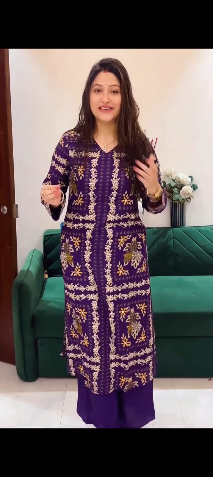 Jasmin Khadar PRINT 2PC STITCHED