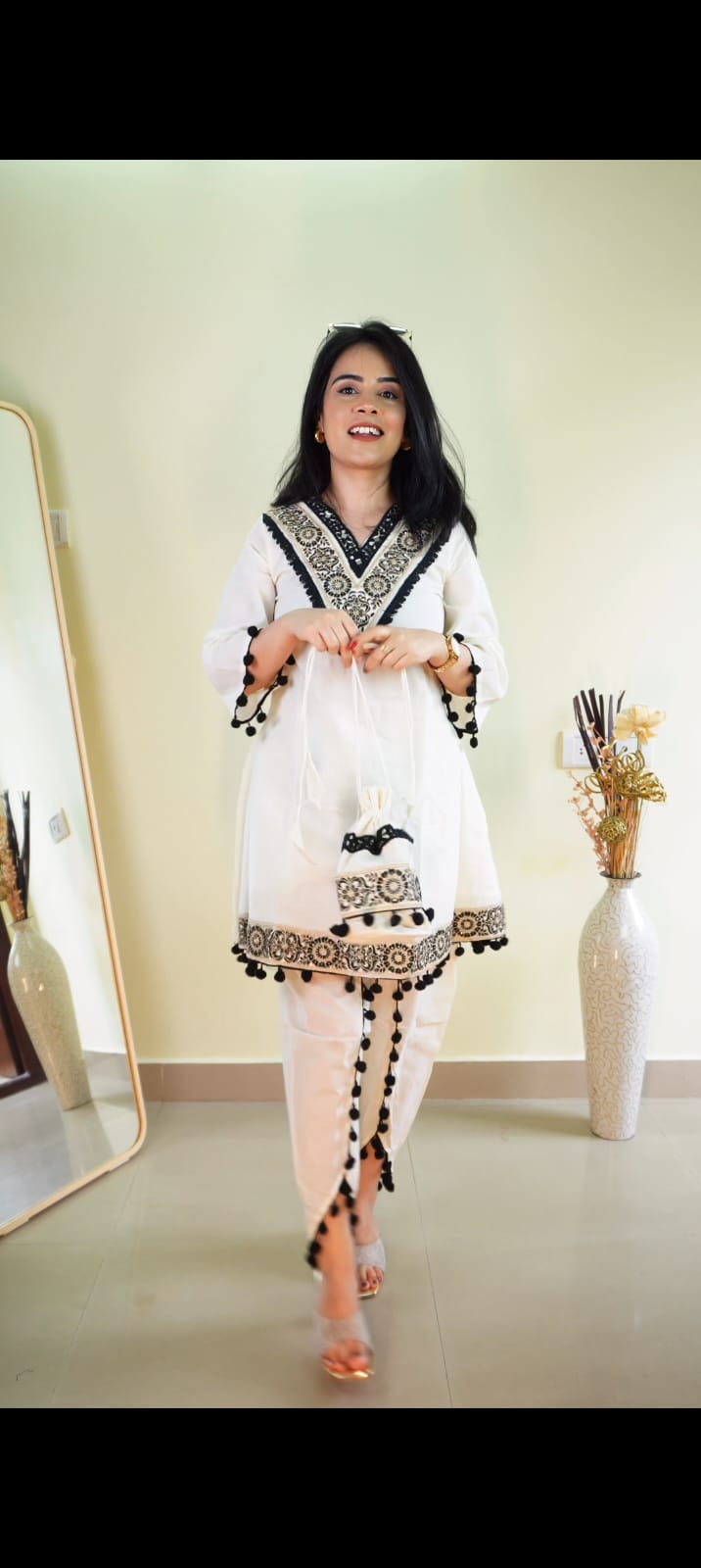 Rasham  Embroidery 2 Piece