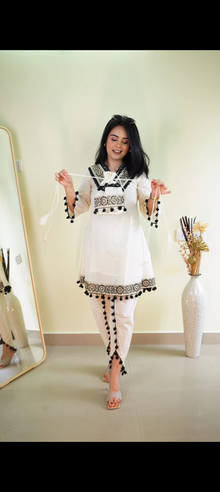 Rasham  Embroidery 2 Piece