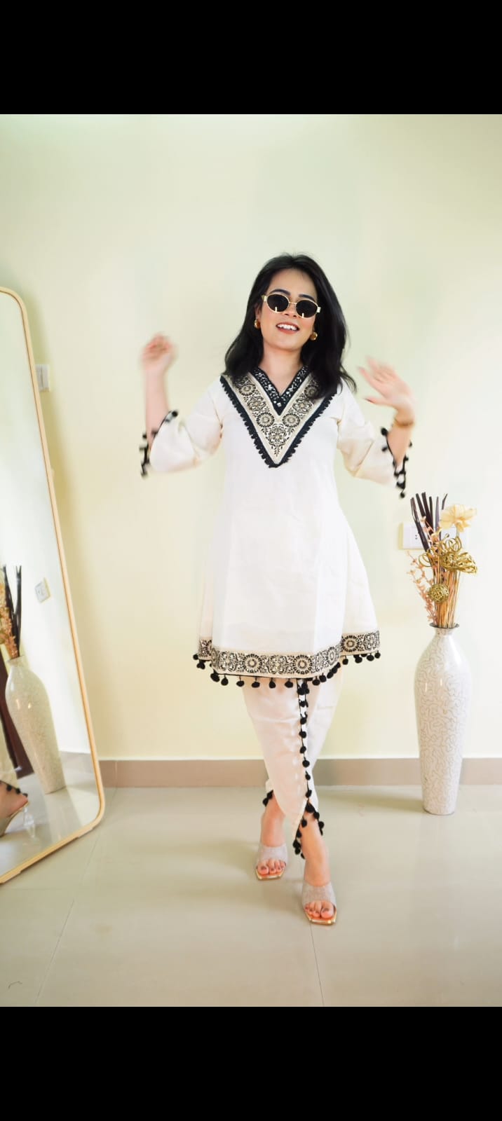 Rasham  Embroidery 2 Piece