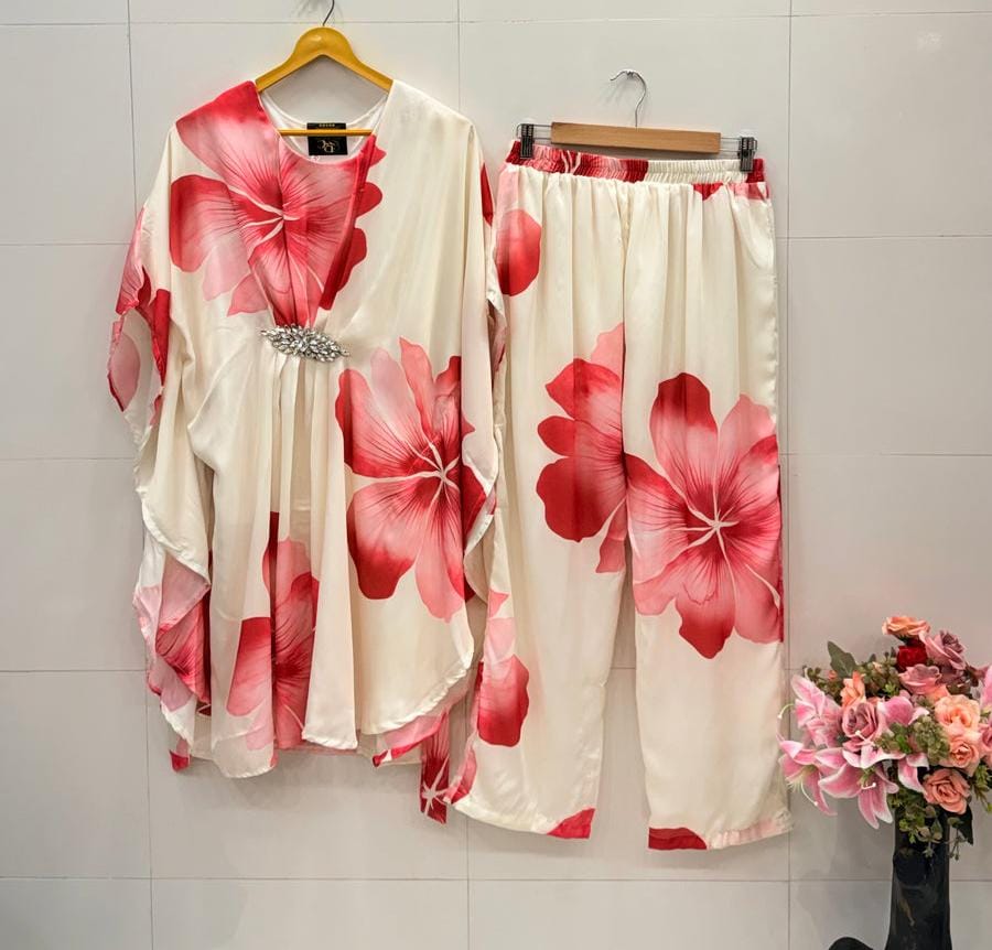 Warda western Digital Print 2 Piece