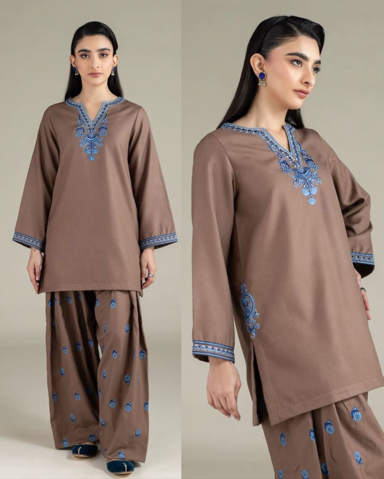 Dena Neer 2 Piece Embroidery