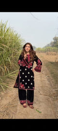 Jannat Mirza  2 Piece Embroidery