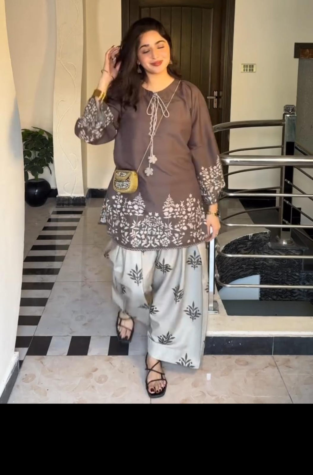Noor Digital Print  2PC STITCHED FOR GIRLS