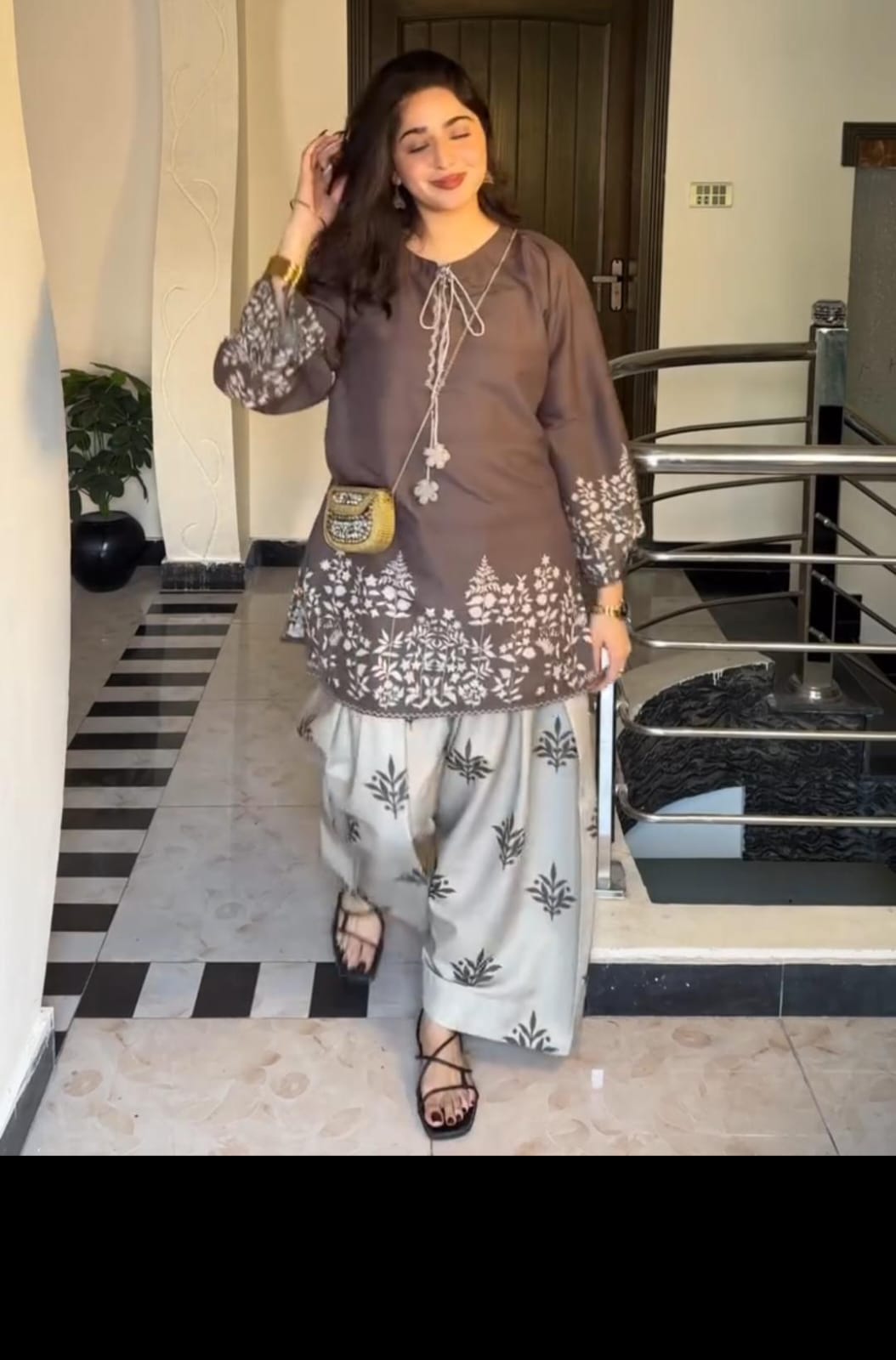 Noor Digital Print  2PC STITCHED FOR GIRLS