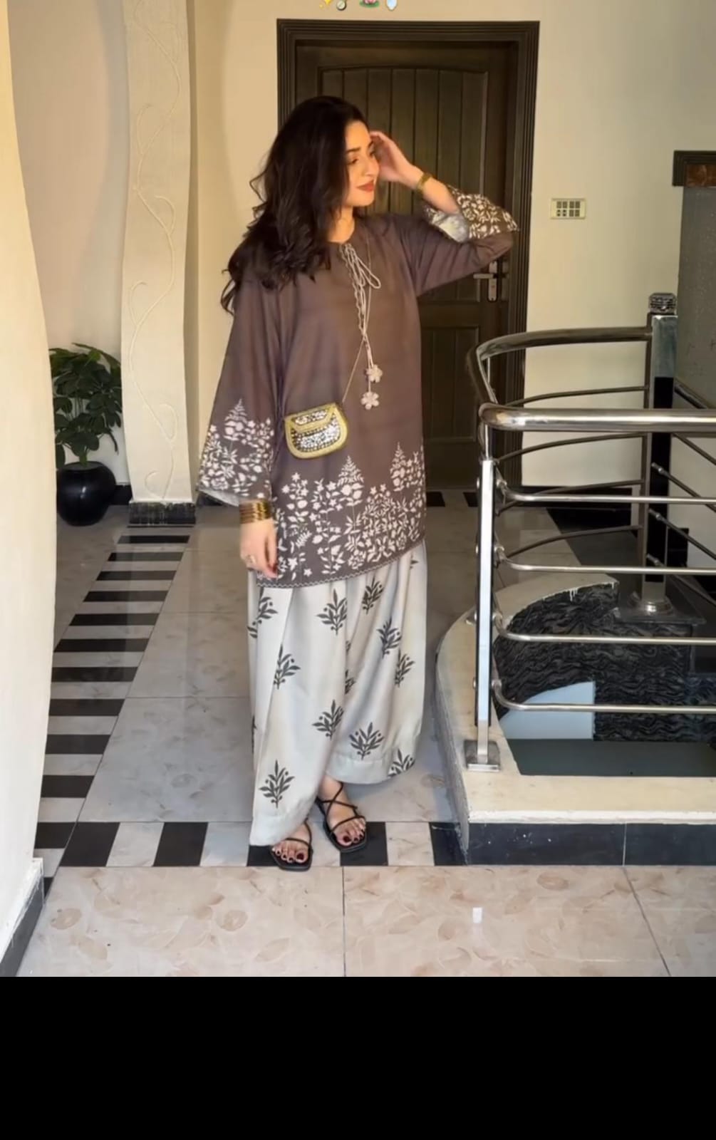 Noor Digital Print  2PC STITCHED FOR GIRLS