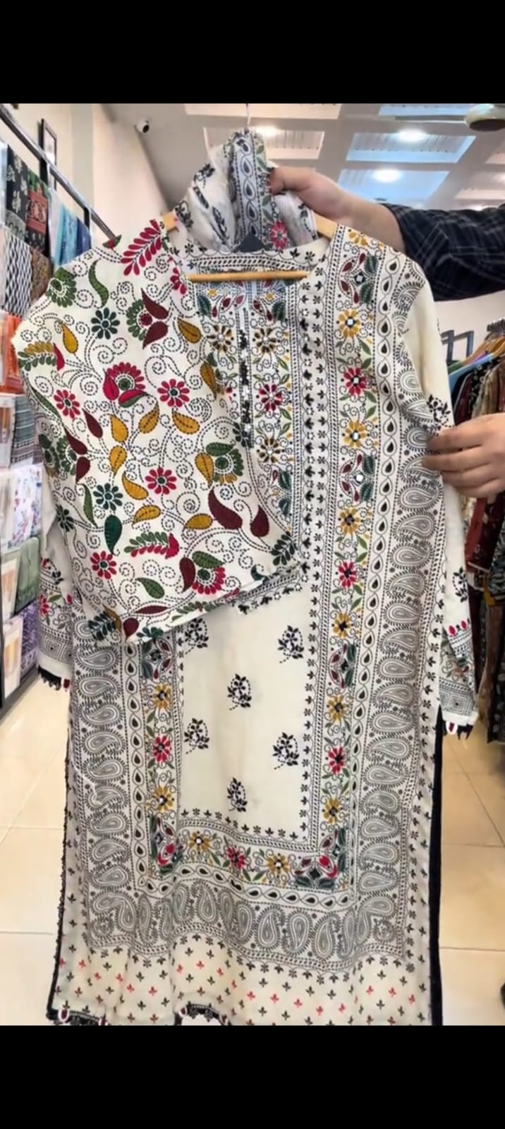 jazzy 2PC STITCHED FOR GIRLS