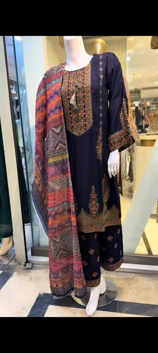 Raina Emb 3 Piece