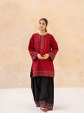 Pretty Embroidery 2 Piece Stitched