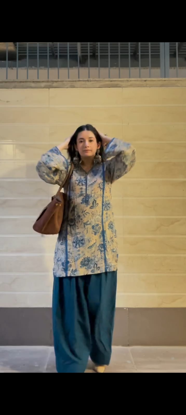 Aanna  Digital Print 2PC Suit STITCHED FOR GIRLS