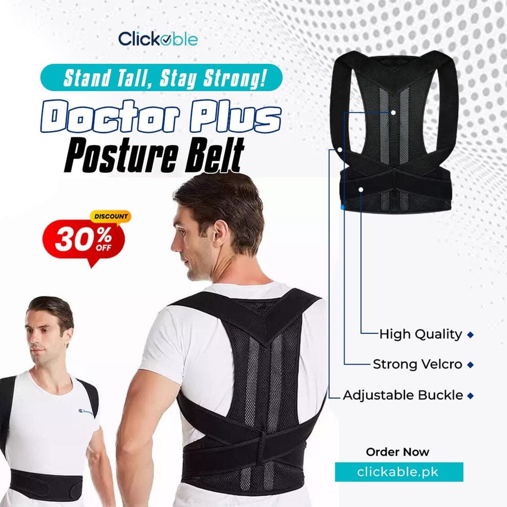 Adjustable Posture Back Belt Female And Male