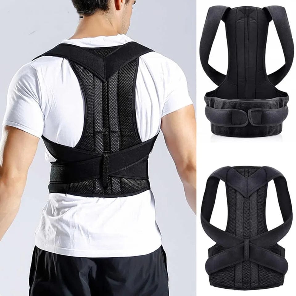 Adjustable Posture Back Belt Female And Male