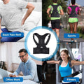 Adjustable Posture Back Belt Female And Male