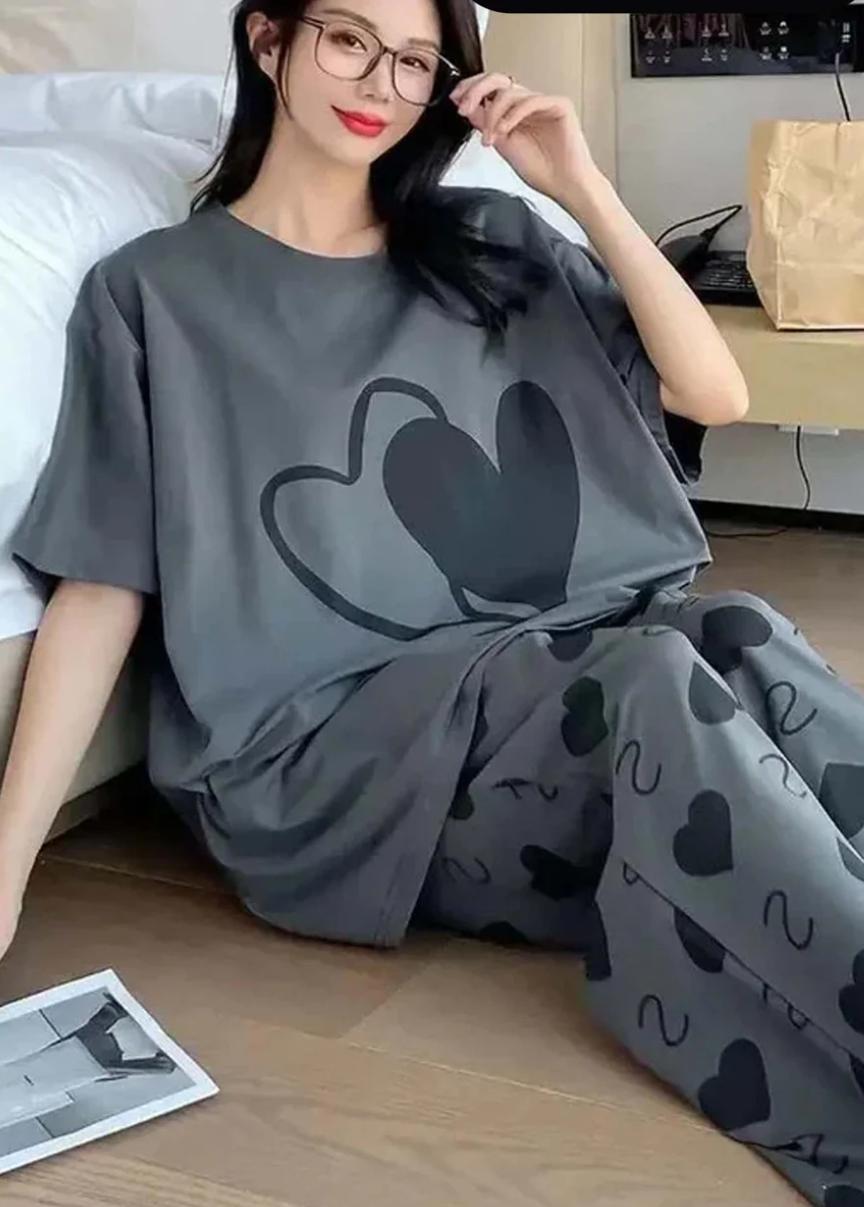 Gym And Nigth Wear Track Suit For Girls
