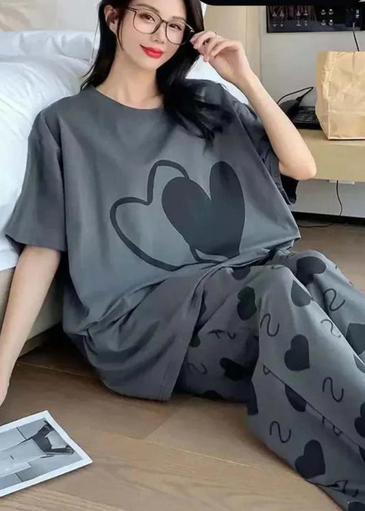 Gym And Nigth Wear Track Suit For Girls