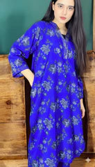 Seerat digital print Stitched 2 Piece suit long length pocket style