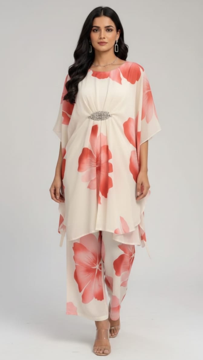 Warda western Digital Print 2 Piece