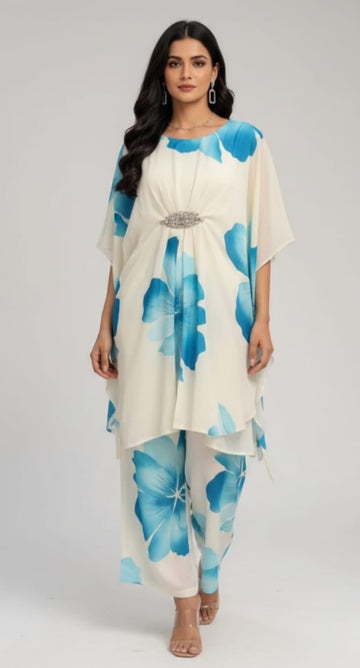 Warda western Digital Print 2 Piece